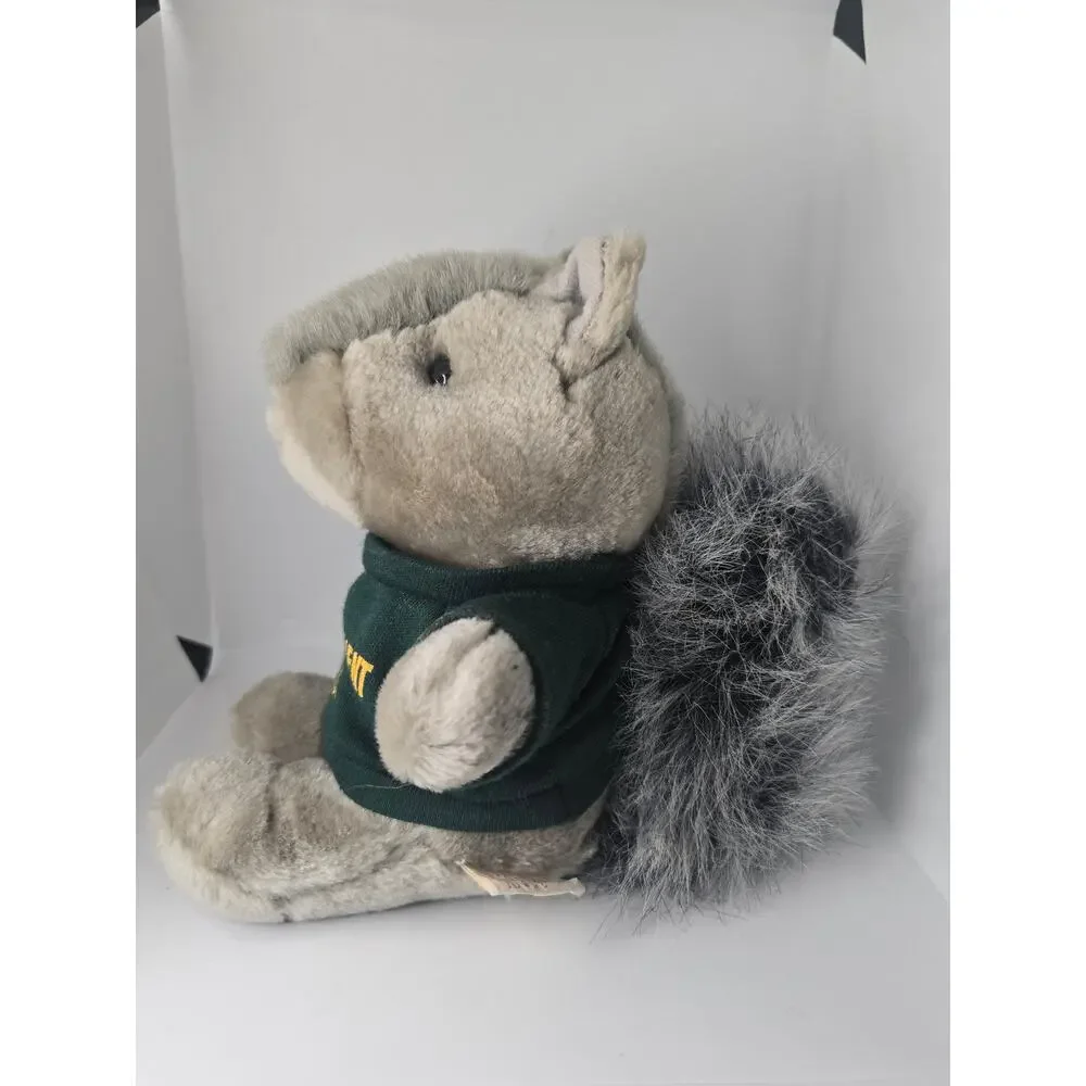 Camp Enchantment 2001 Plush Wolf Stuffed Animal Souvenir Gray Soft Toy 6